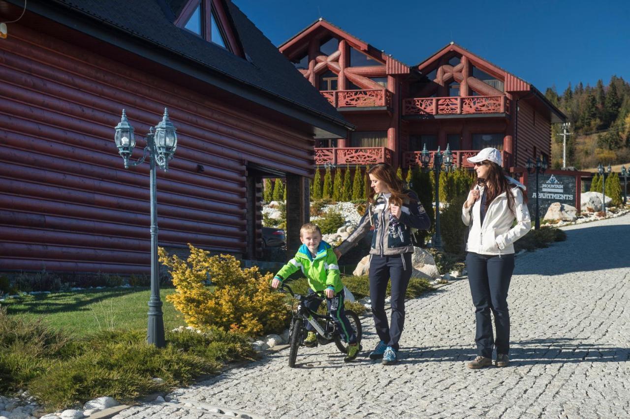 Mountain Resort Residences Sebesér Kültér fotó