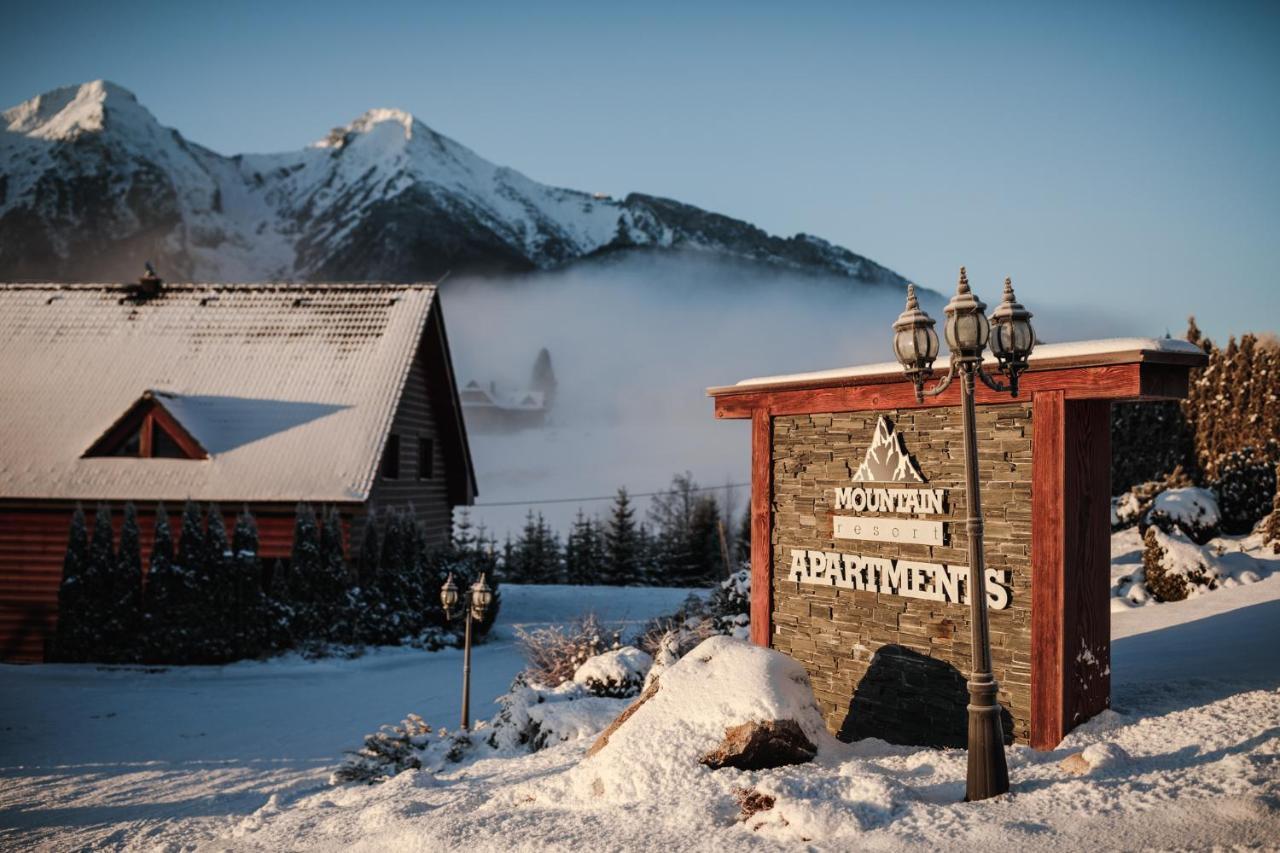 Mountain Resort Residences Sebesér Kültér fotó