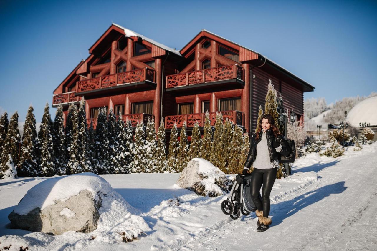 Mountain Resort Residences Sebesér Kültér fotó