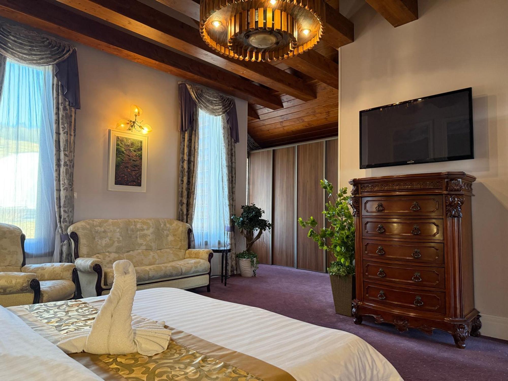 Mountain Resort Residences Sebesér Kültér fotó