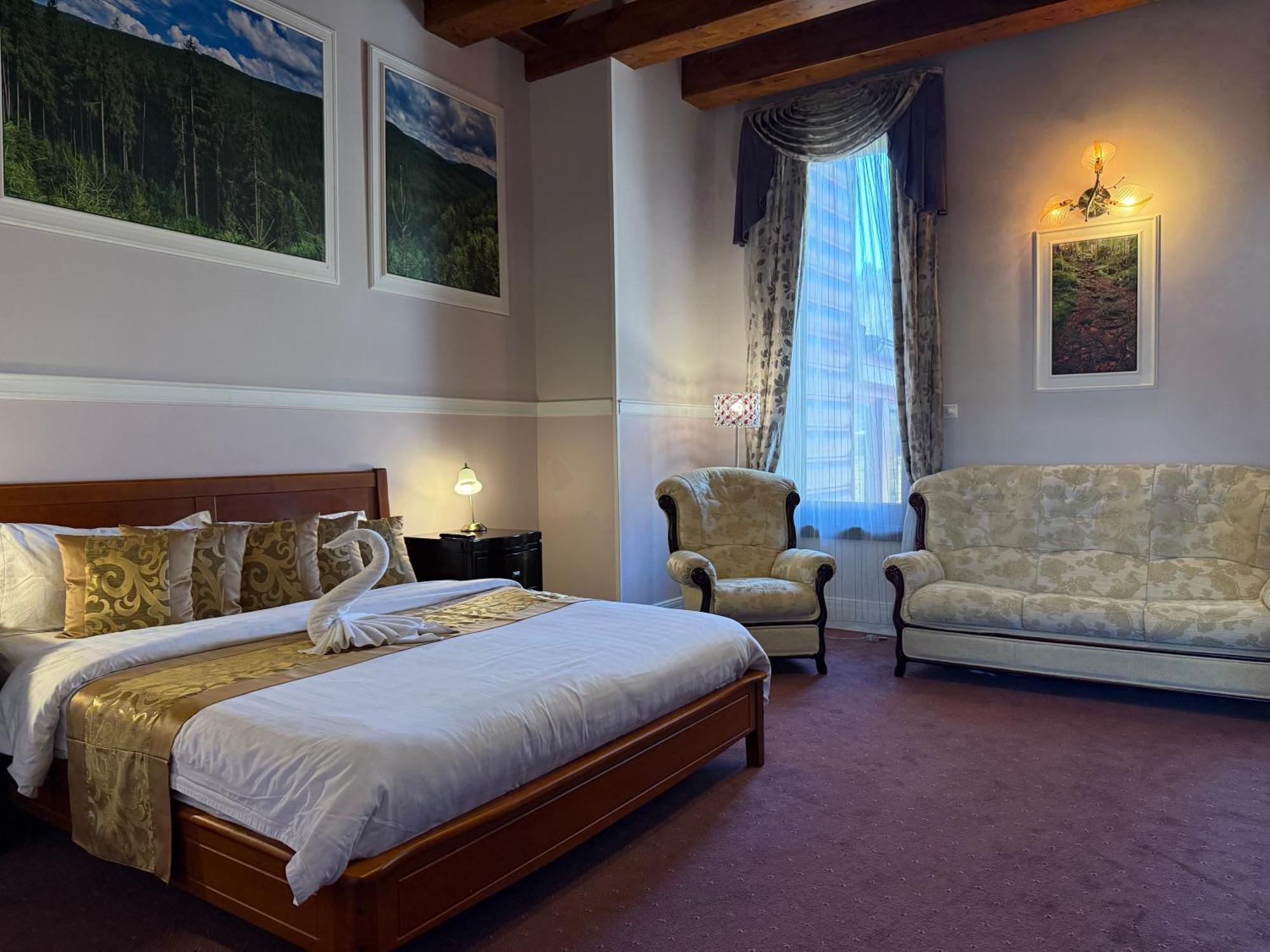Mountain Resort Residences Sebesér Kültér fotó