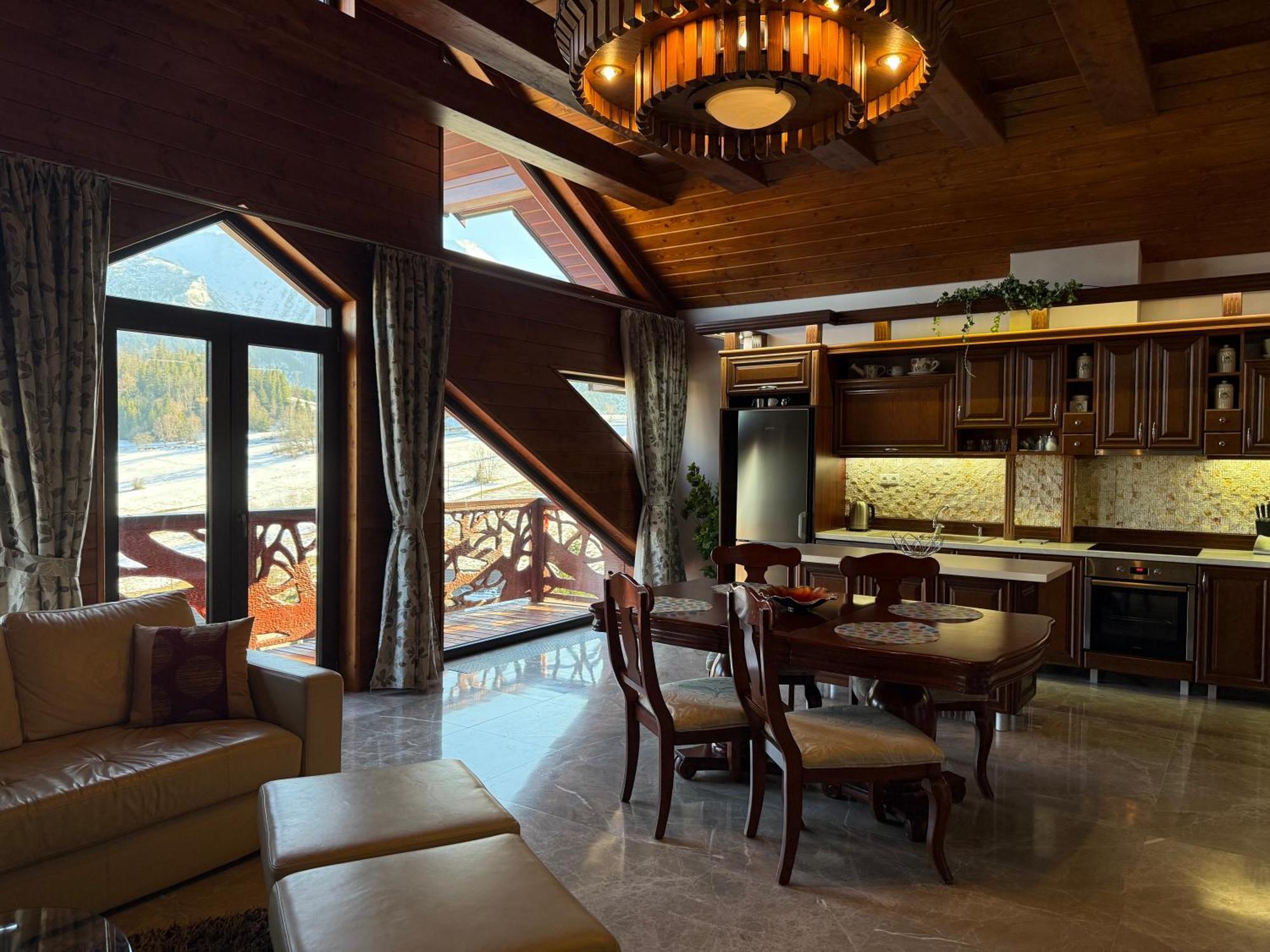 Mountain Resort Residences Sebesér Kültér fotó