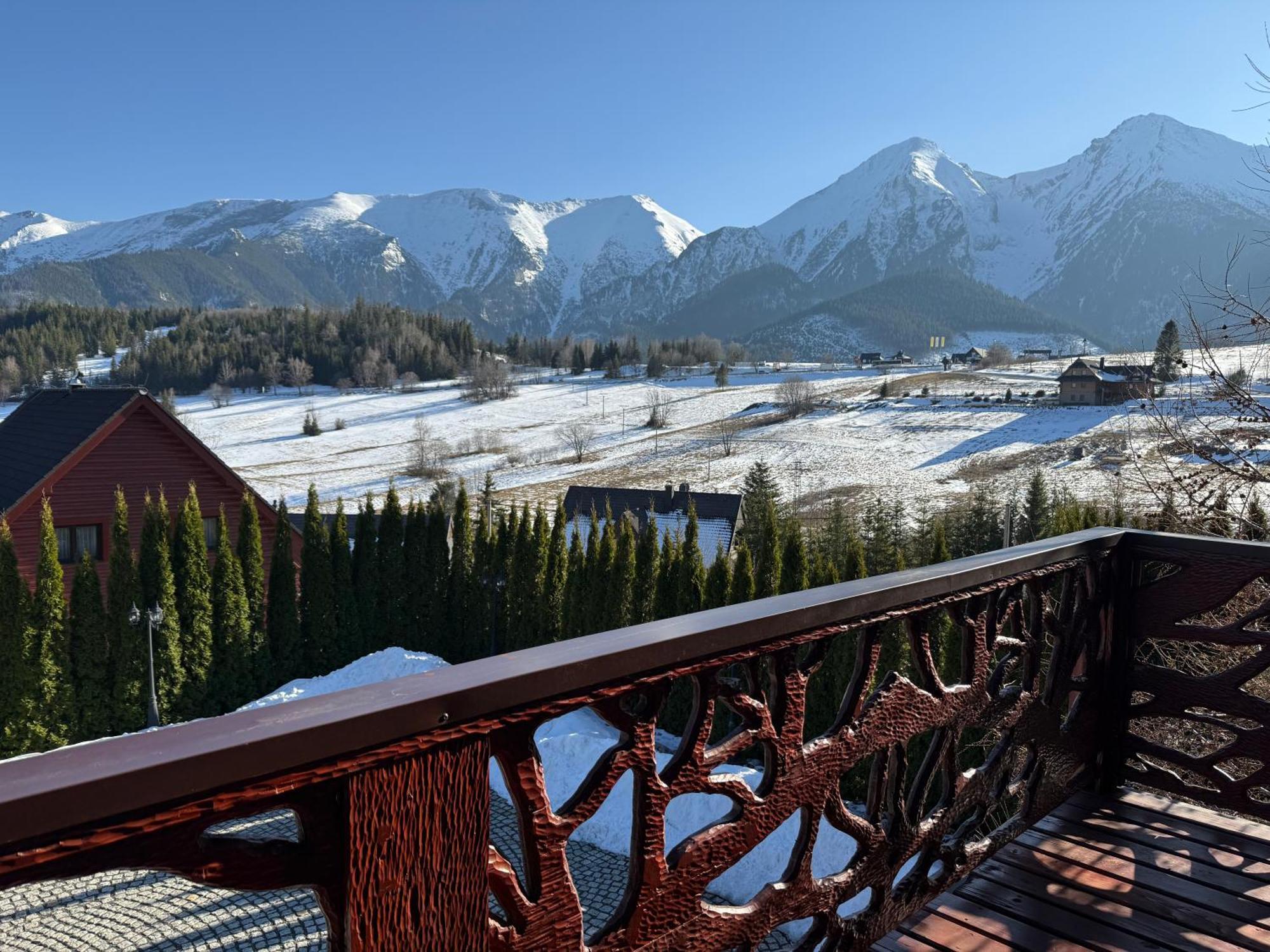 Mountain Resort Residences Sebesér Kültér fotó