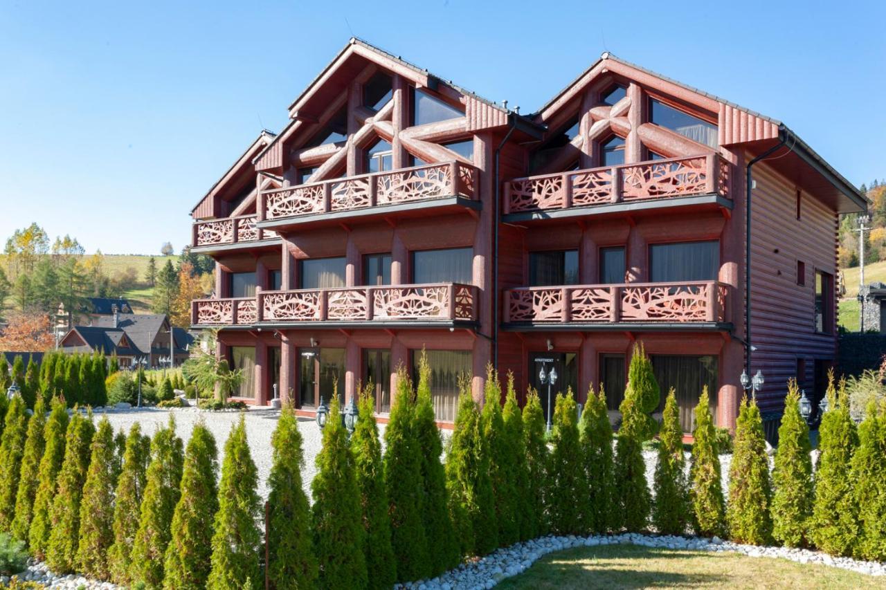 Mountain Resort Residences Sebesér Kültér fotó